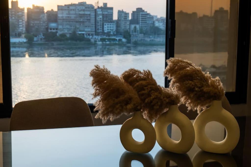 A Great Nile View Apartment-1 Il Cairo