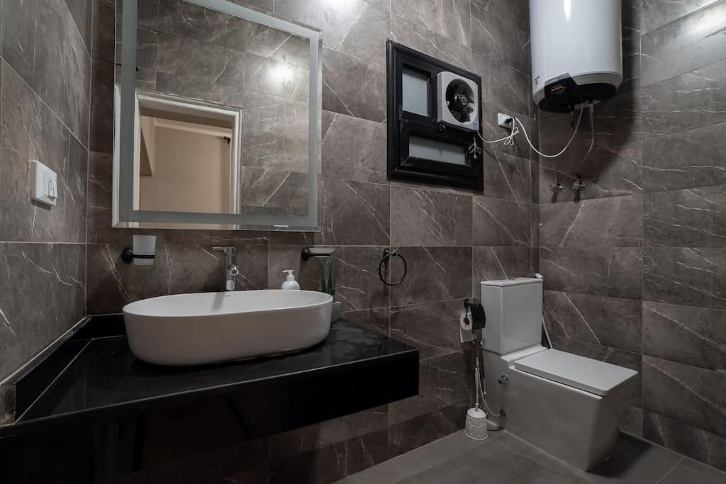 Appartamento A Great Nile View Apartment-1 Il Cairo