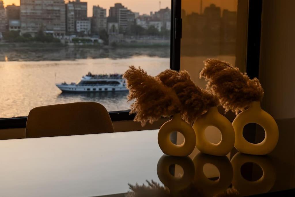 Apartment A Great Nile View Apartment-1 Cairo